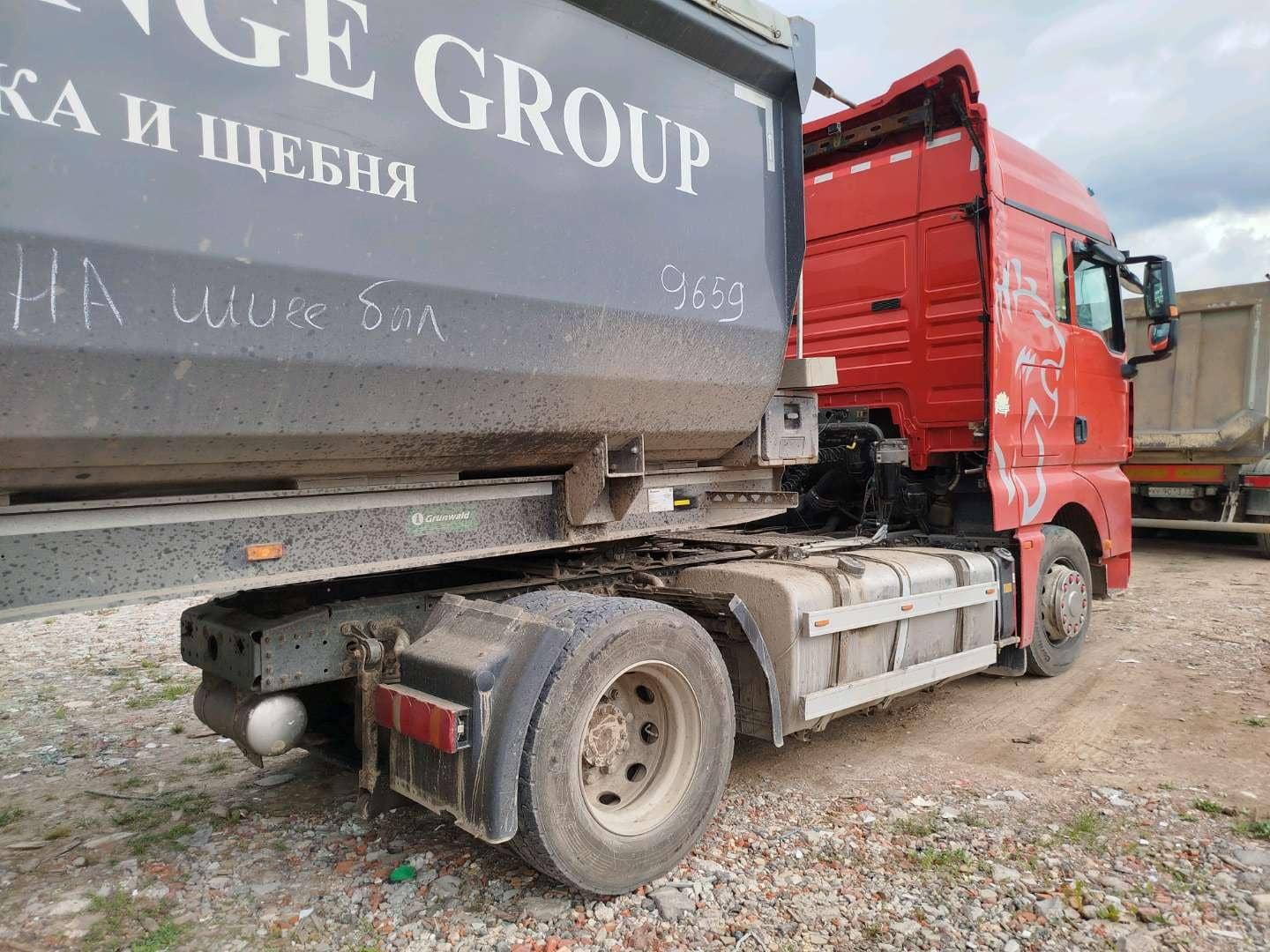 Sitrak C7H MAX ZZ4186V391HE,  564 209 км, 2023 года в лизинг