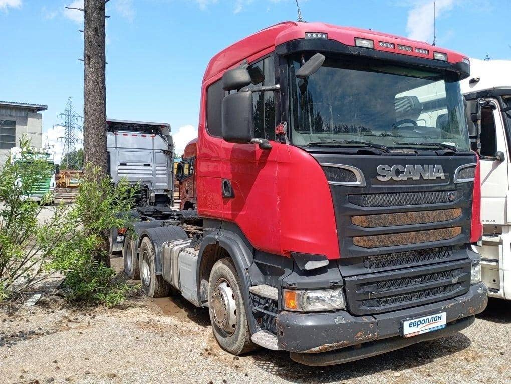 SCANIA R 620 CА6X4ESZ,  922 293 км, 2016 года в лизинг