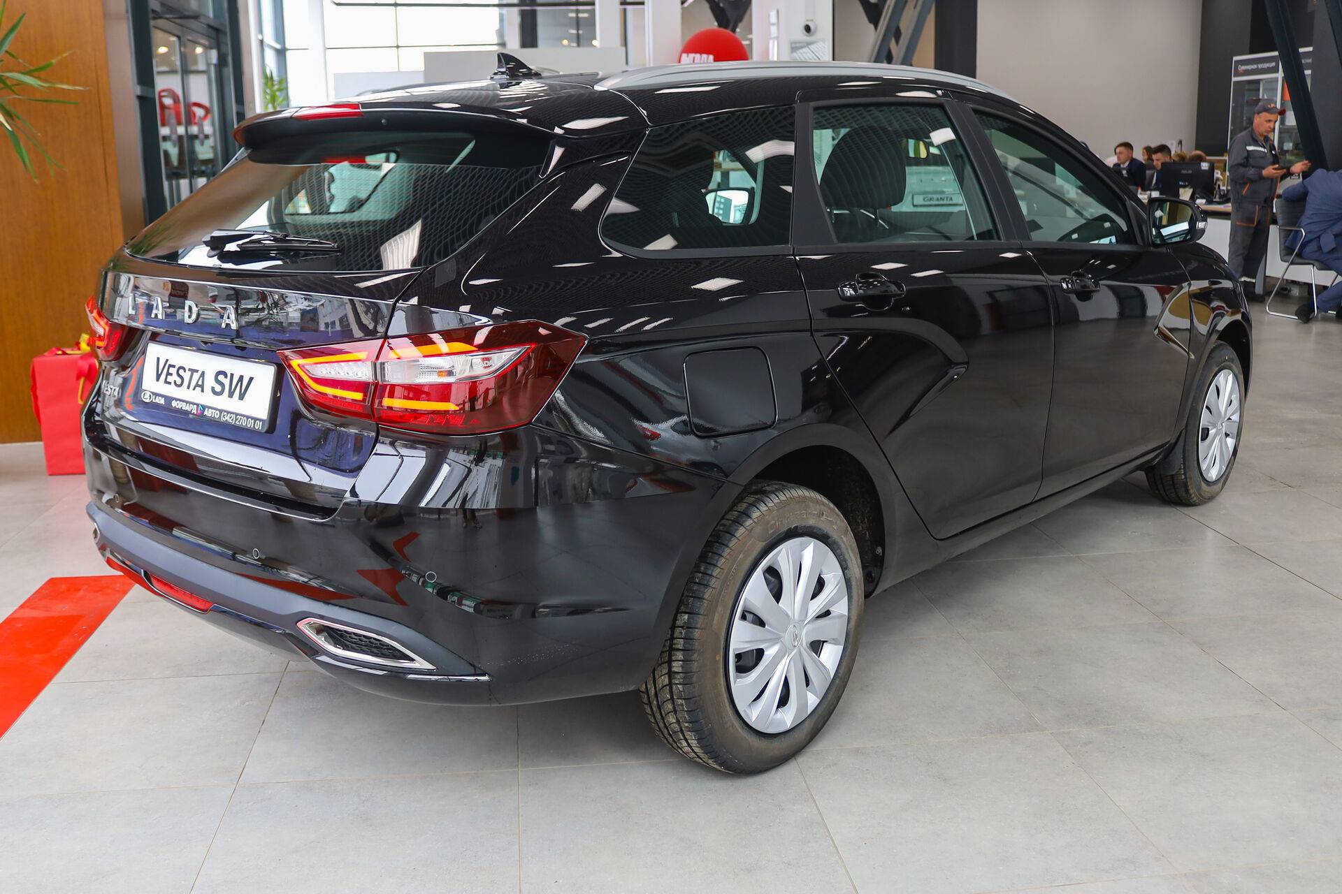 Lada Vesta SW Techno 24 1.8 122hp AT