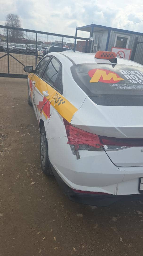 Hyundai Elantra,  150 591 км, 2021 года в лизинг