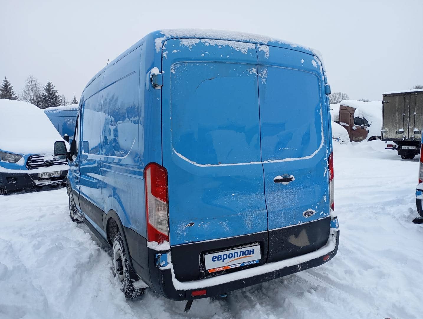 Ford Transit,  174 601 км, 2021 года в лизинг