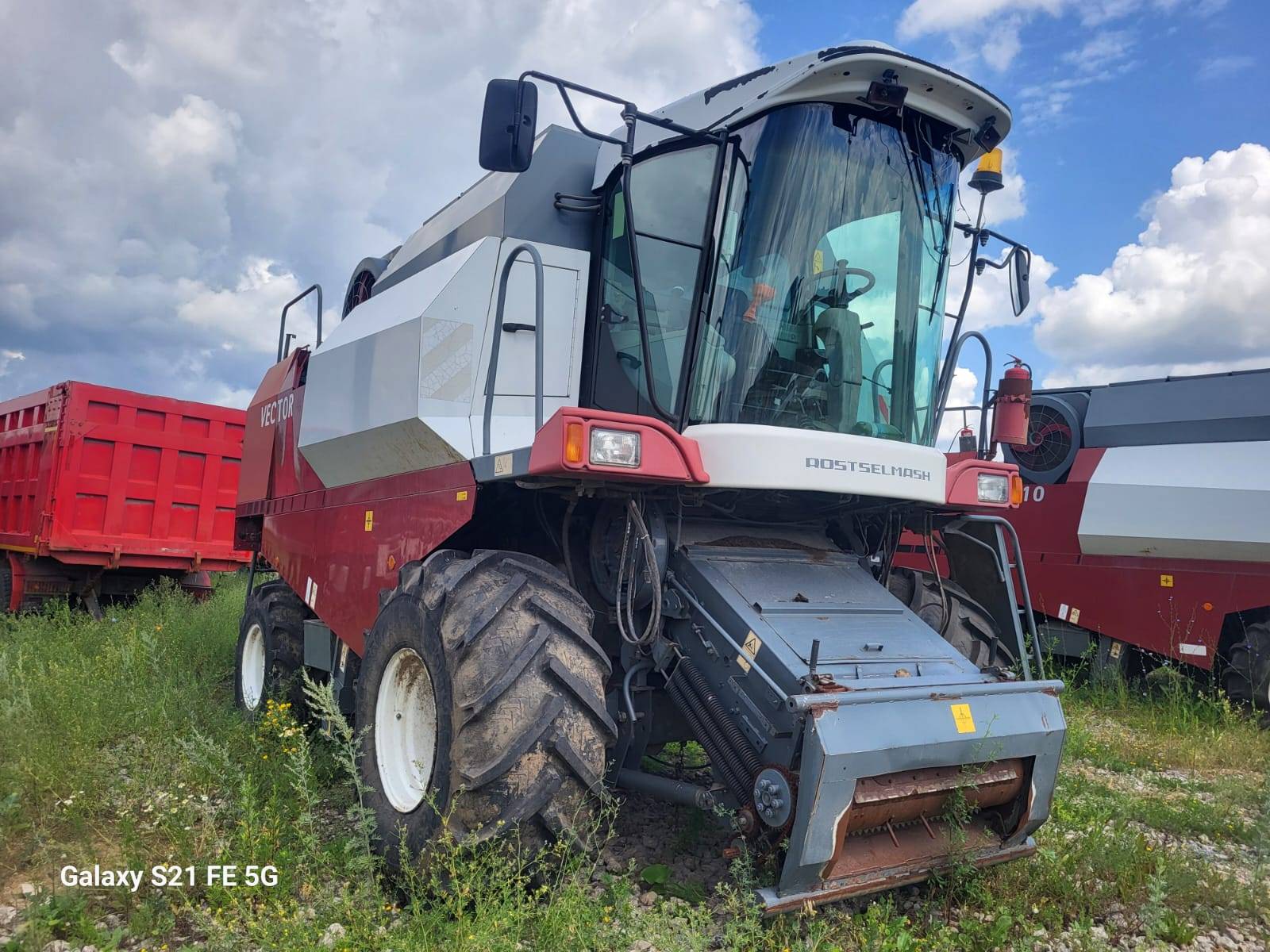 Ростсельмаш VECTOR 410