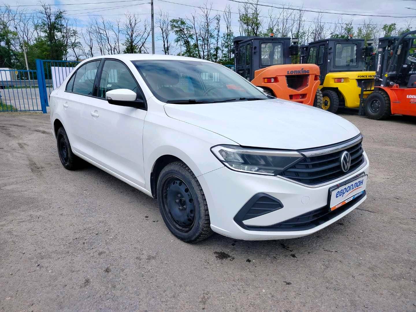 Volkswagen Polo,  73 906 км, 2022 года в лизинг