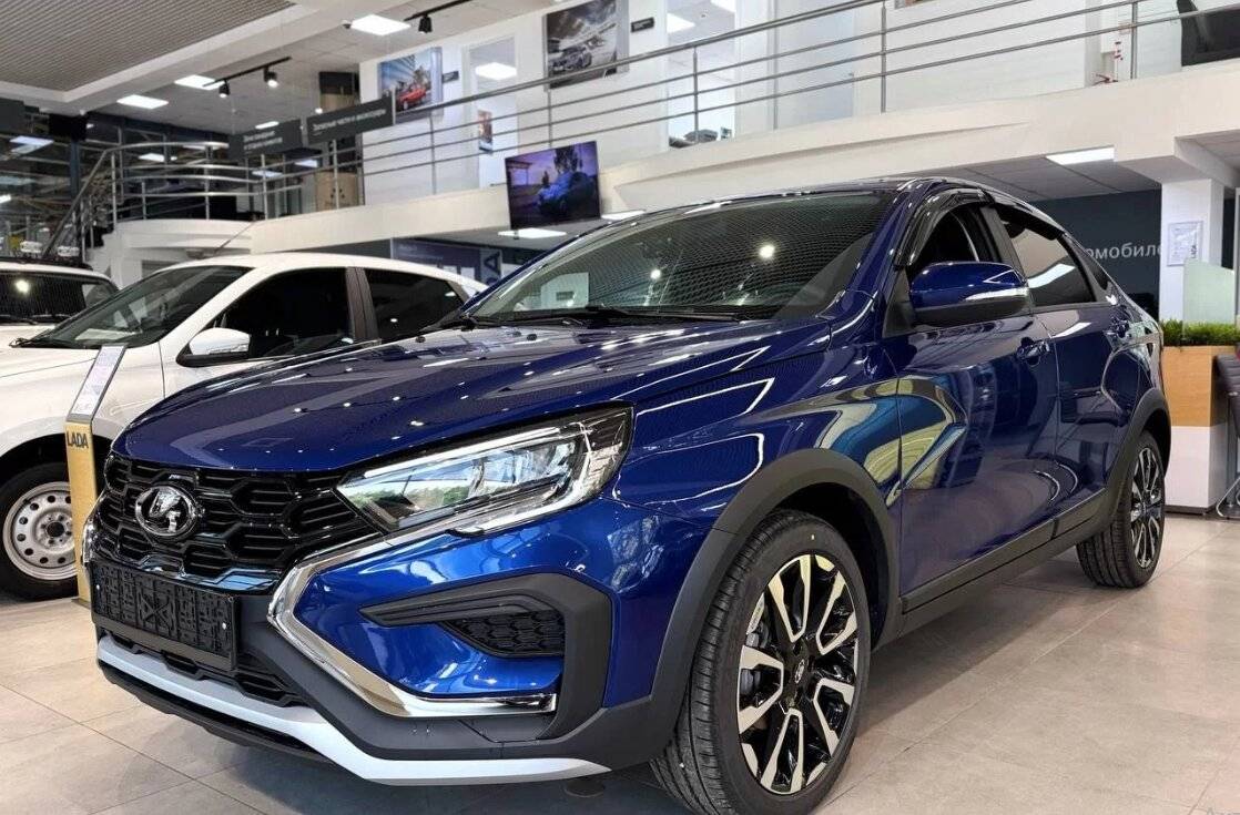 Lada Vesta седан Практик 1.6 106 л.с. МТ (Life)