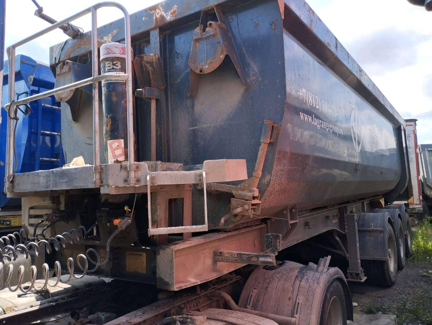 Grunwald Самосвальный TSt 22 (9453-0000010-50), 2021 года в лизинг