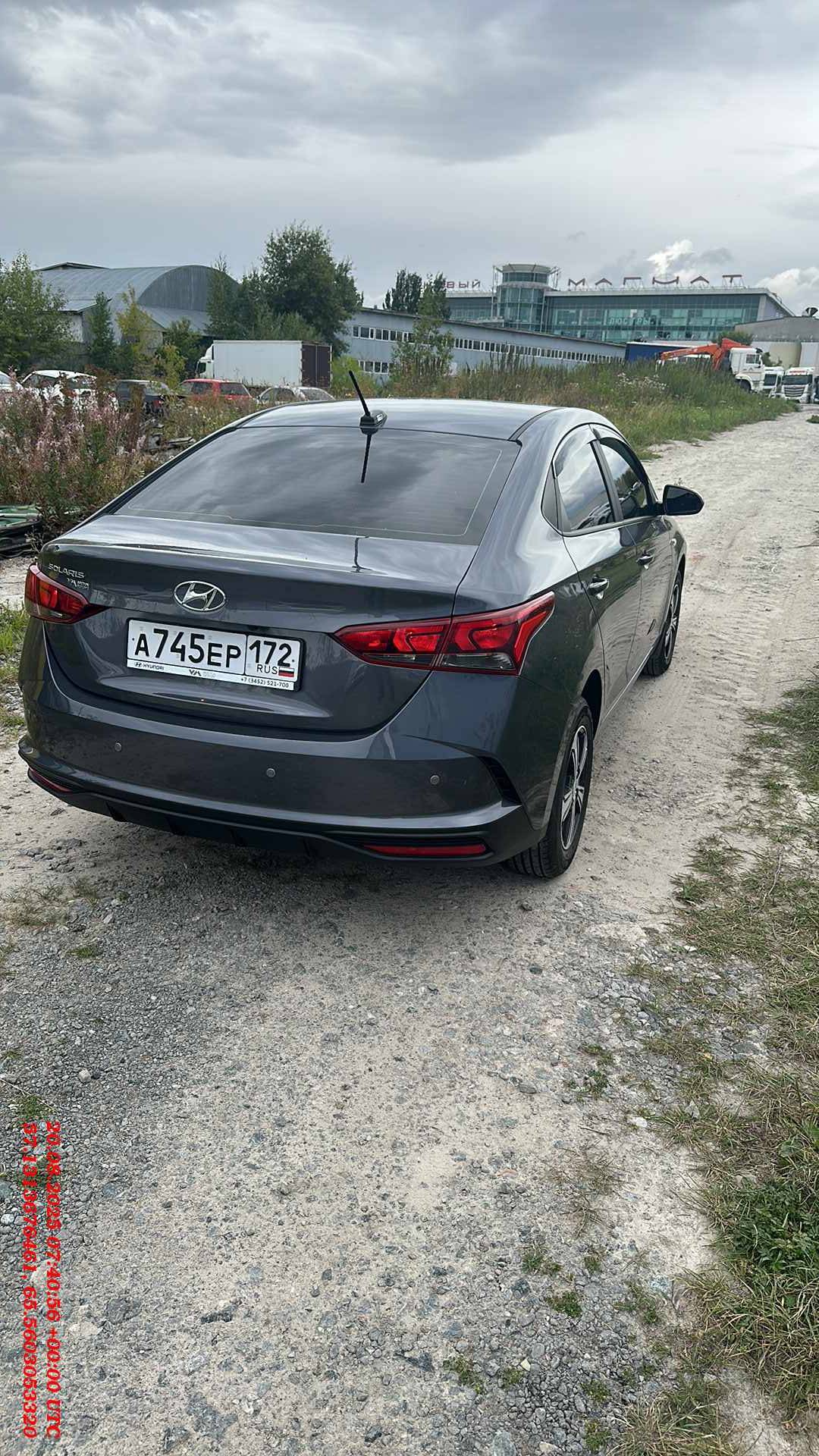 Solaris HS,  6 438 км, 2024 года в лизинг