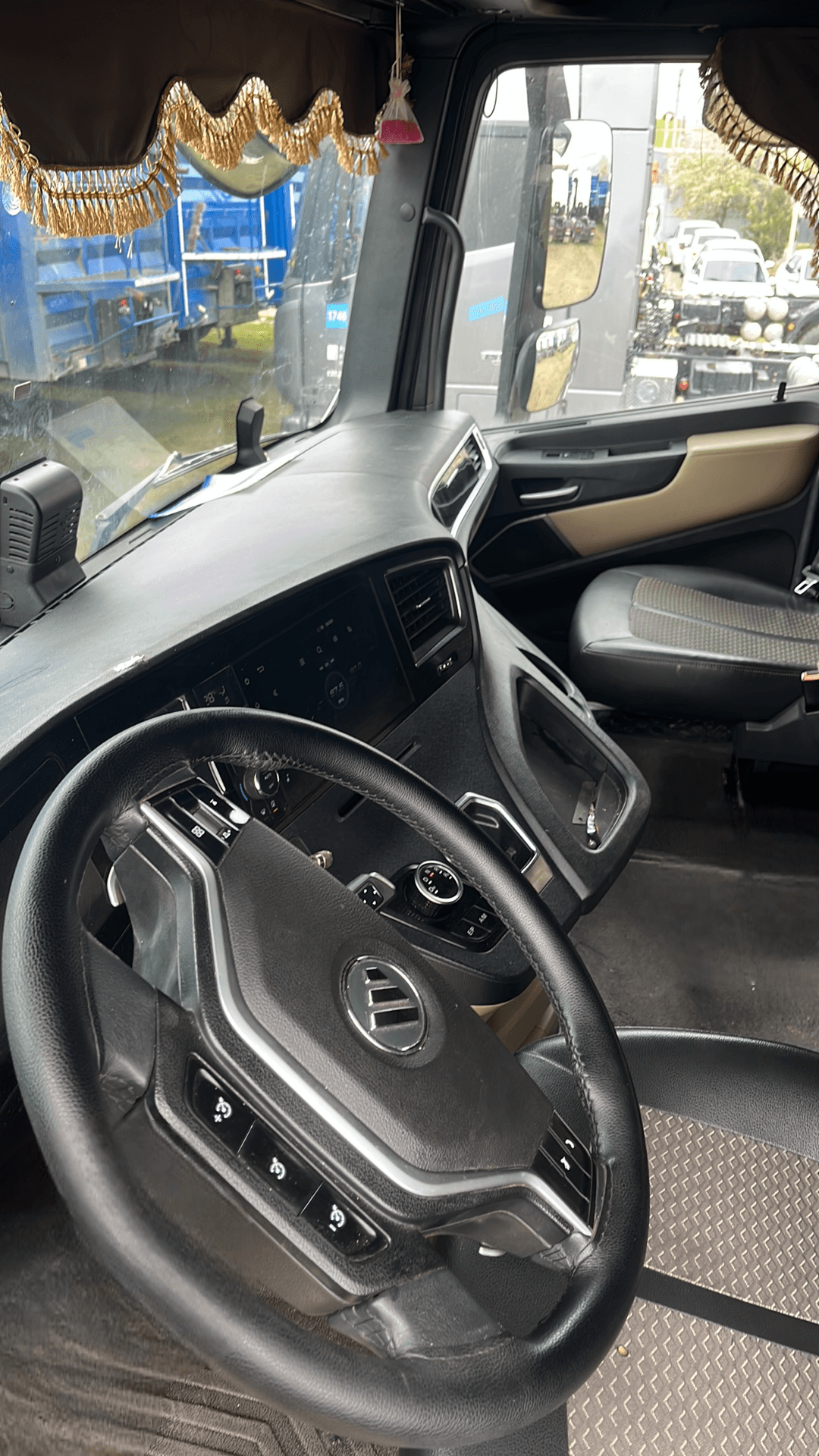 Foton AUMAN EST A 1846 AMT (4189SLFKA),  413 654 км, 2023 года в лизинг