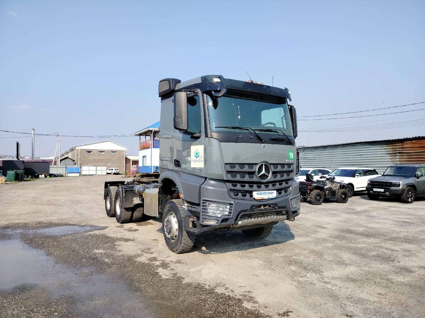 Mercedes-Benz Arocs 3348 AS 6x6 (ClassicSpace)