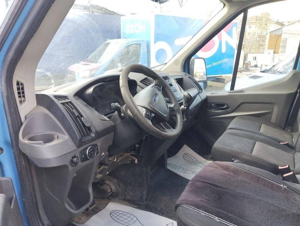Ford Transit,  146 429 км, 2021 года в лизинг