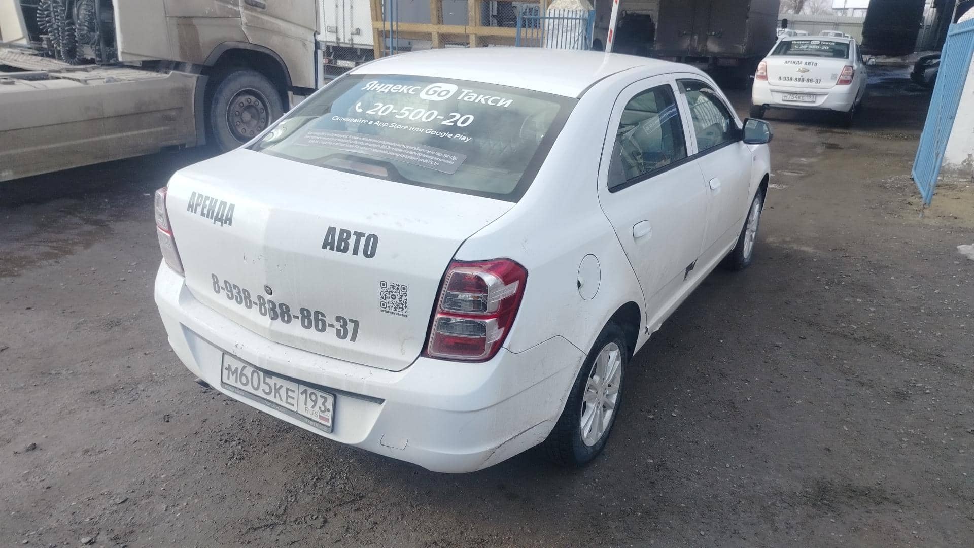 Chevrolet Cobalt,  69 597 км, 2023 года в лизинг