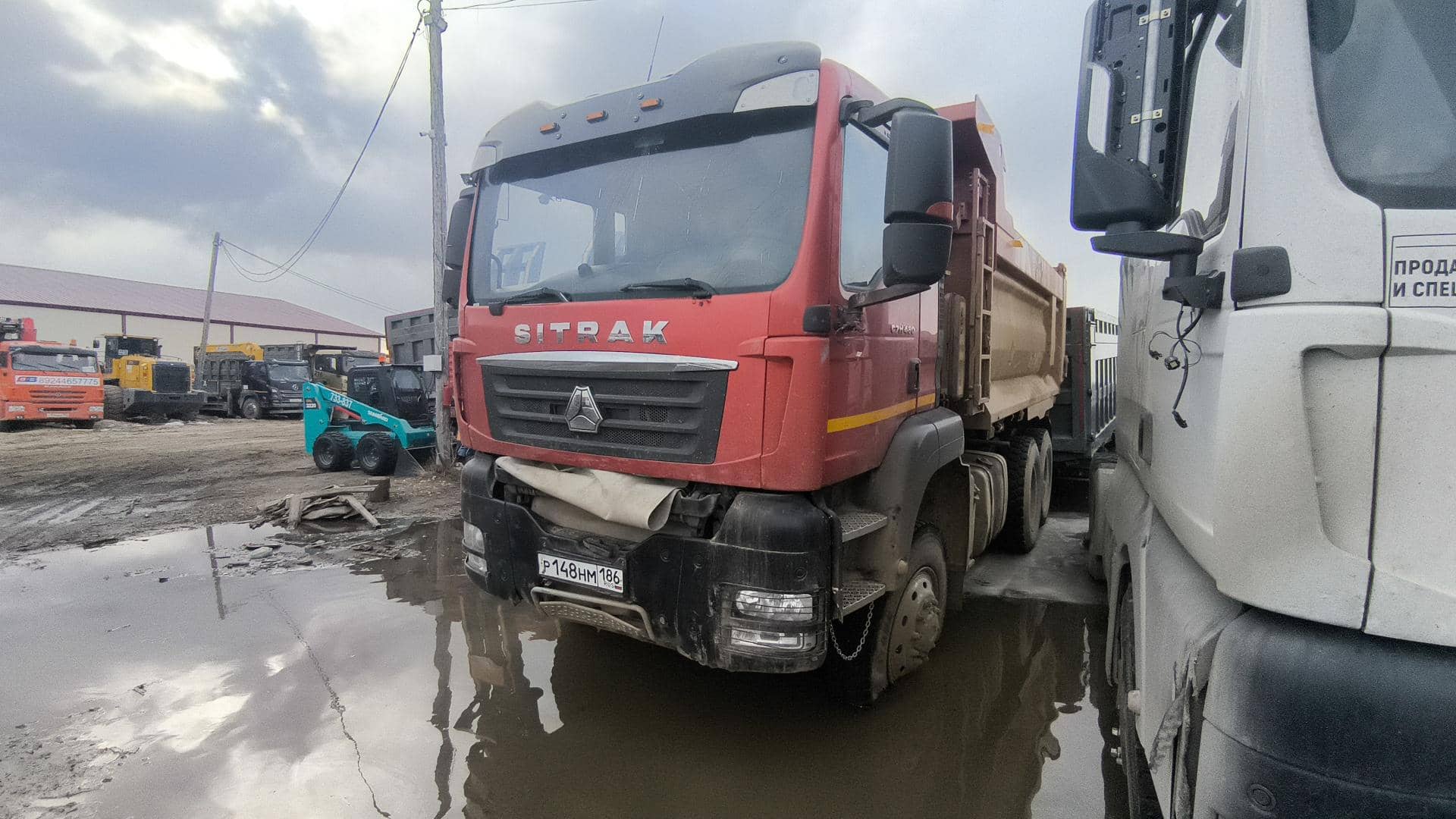 Sitrak ZZ3406V455ME,  99 138 км, 2024 года в лизинг