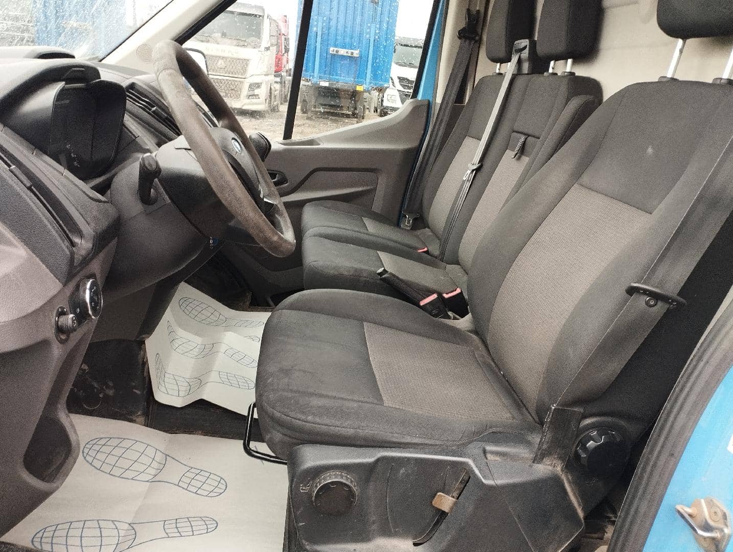 Ford Transit,  171 048 км, 2021 года в лизинг