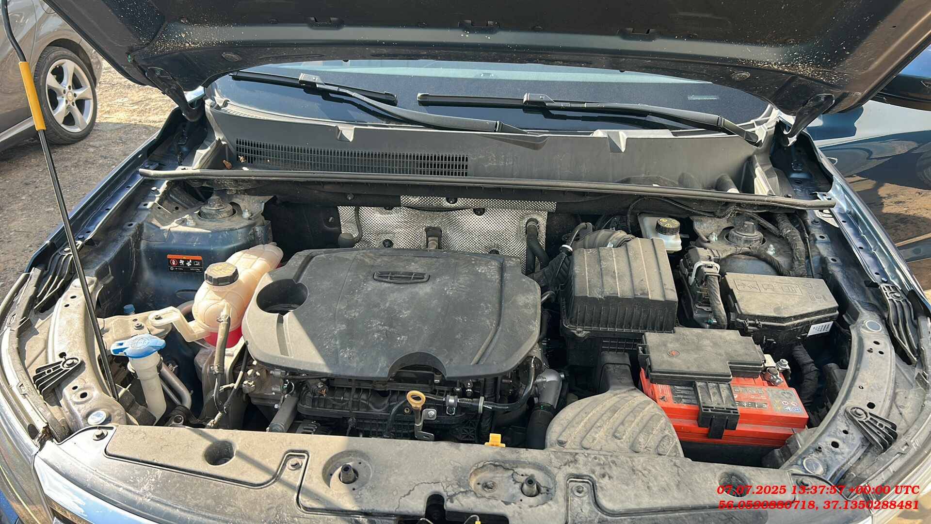 Livan X6PRO,  18 170 км, 2023 года в лизинг