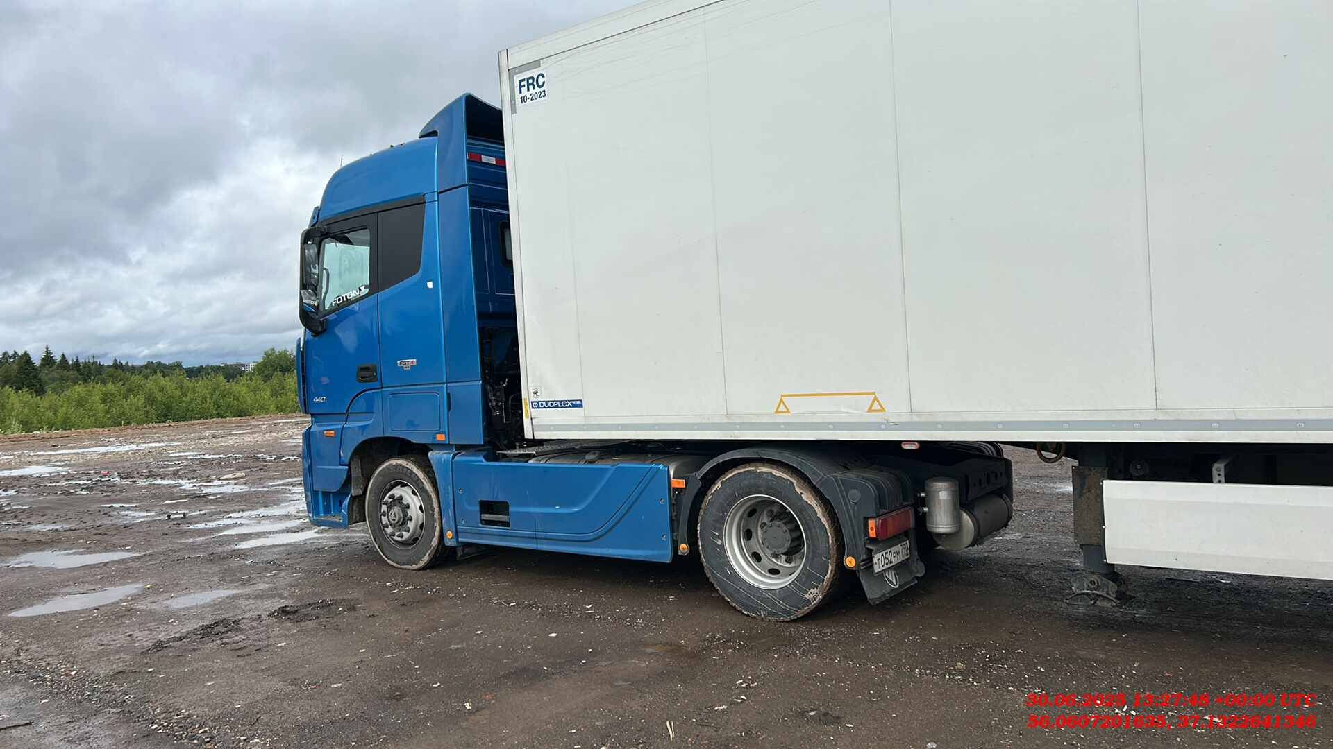 Foton AUMAN BJ4189SLFKA,  233 287 км, 2023 года в лизинг