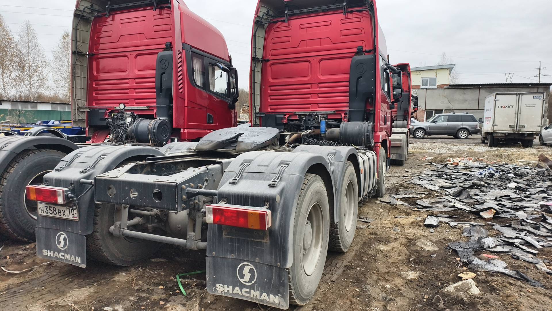 Shacman SX42584V324,  437 847 км, 2022 года в лизинг