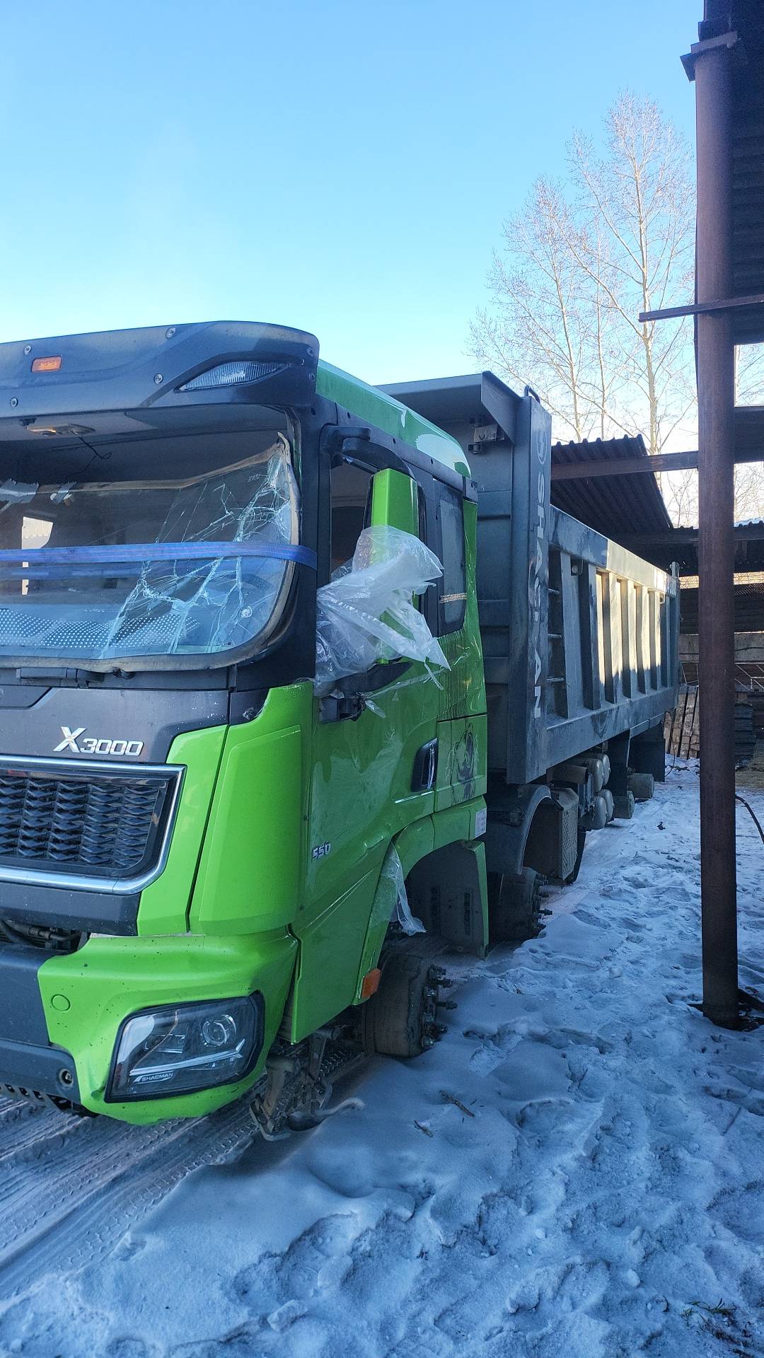 Shacman SX331863366,  100 000 км, 2023 года