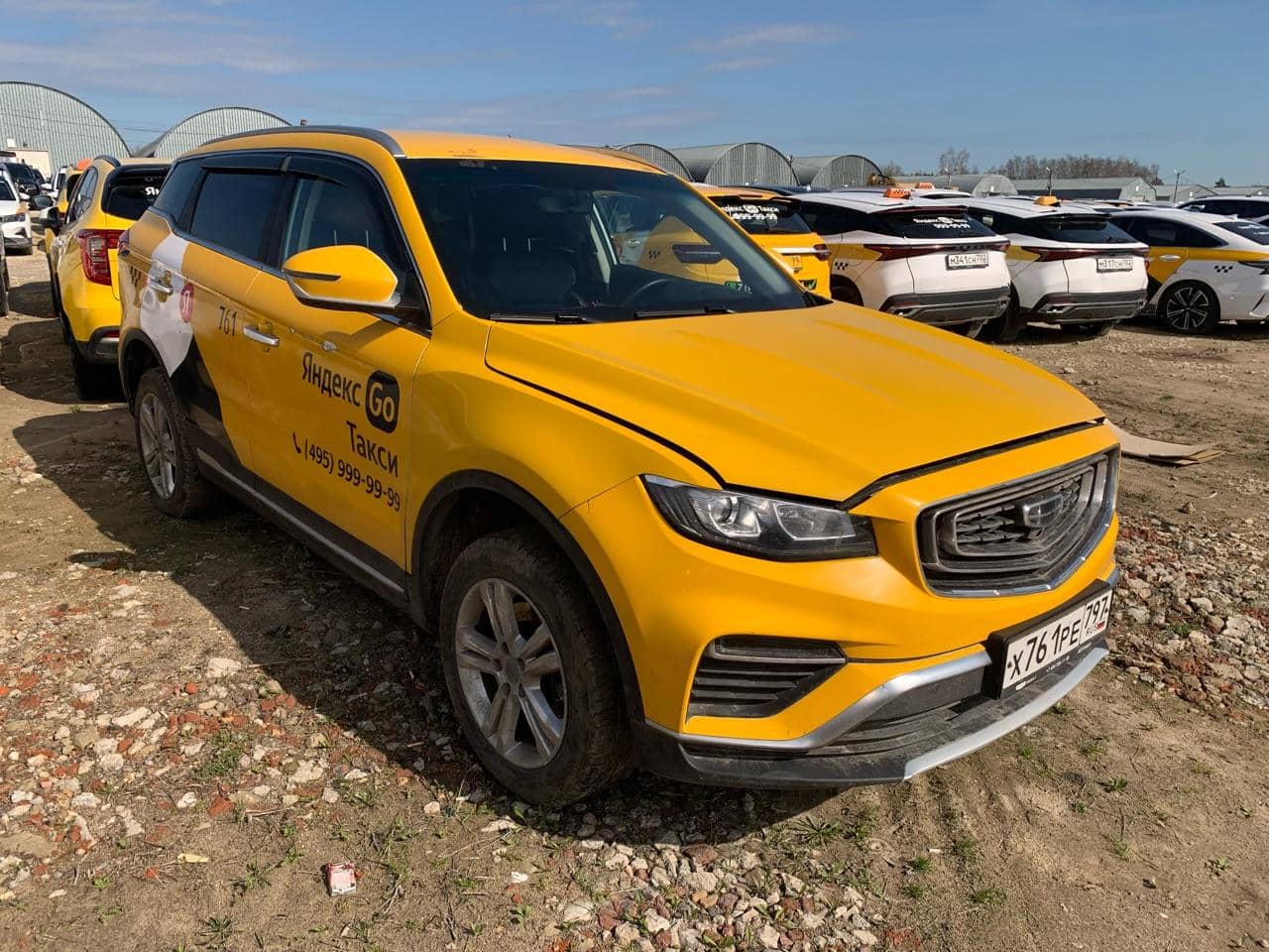 Geely Atlas Pro,  144 020 км, 2024 года в лизинг