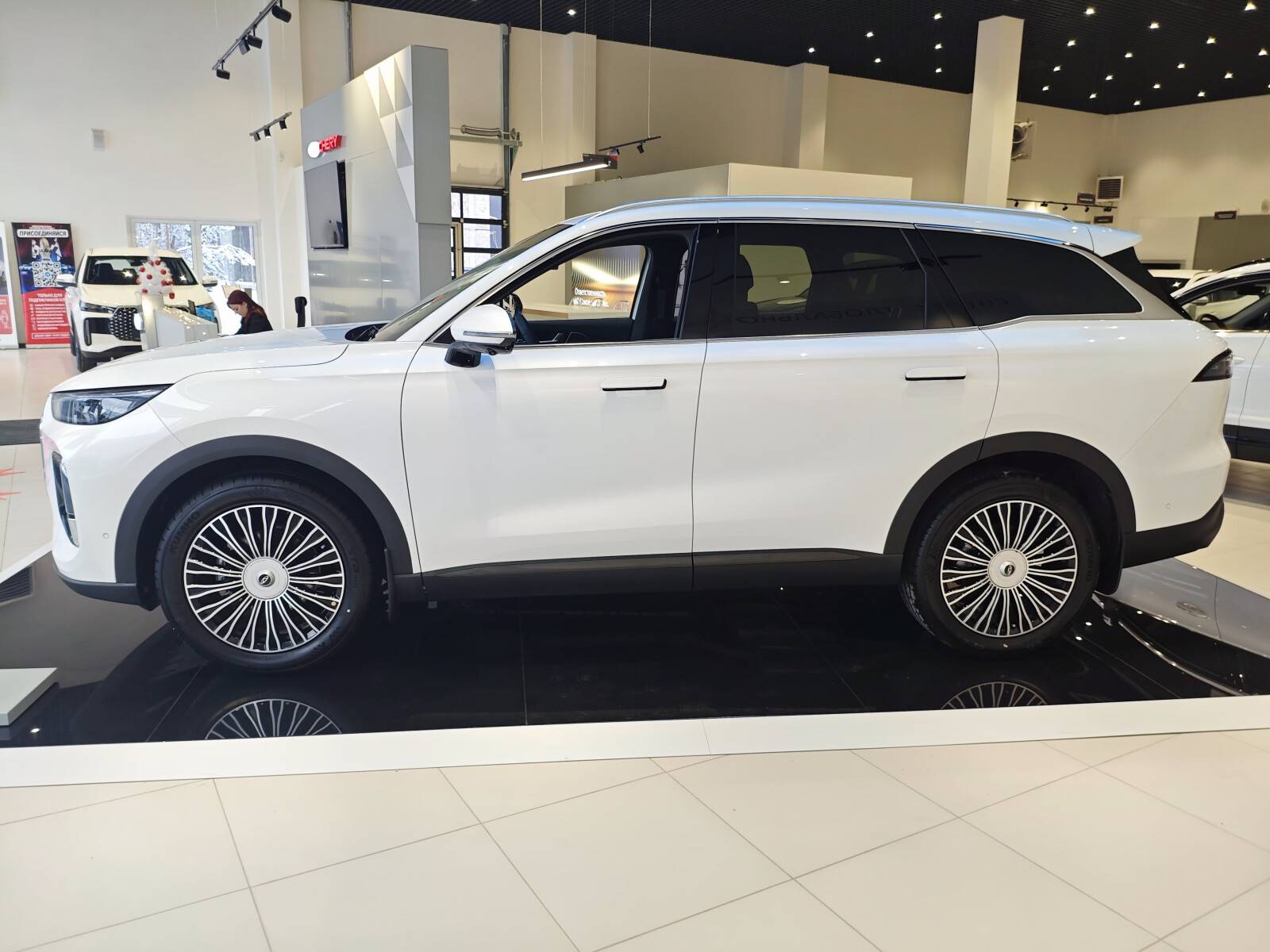 Chery Tiggo 9 ULTRA
