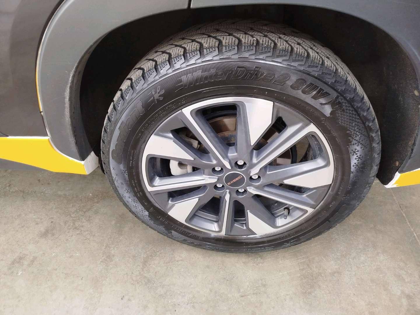 EXEED LX,  134 274 км, 2023 года в лизинг