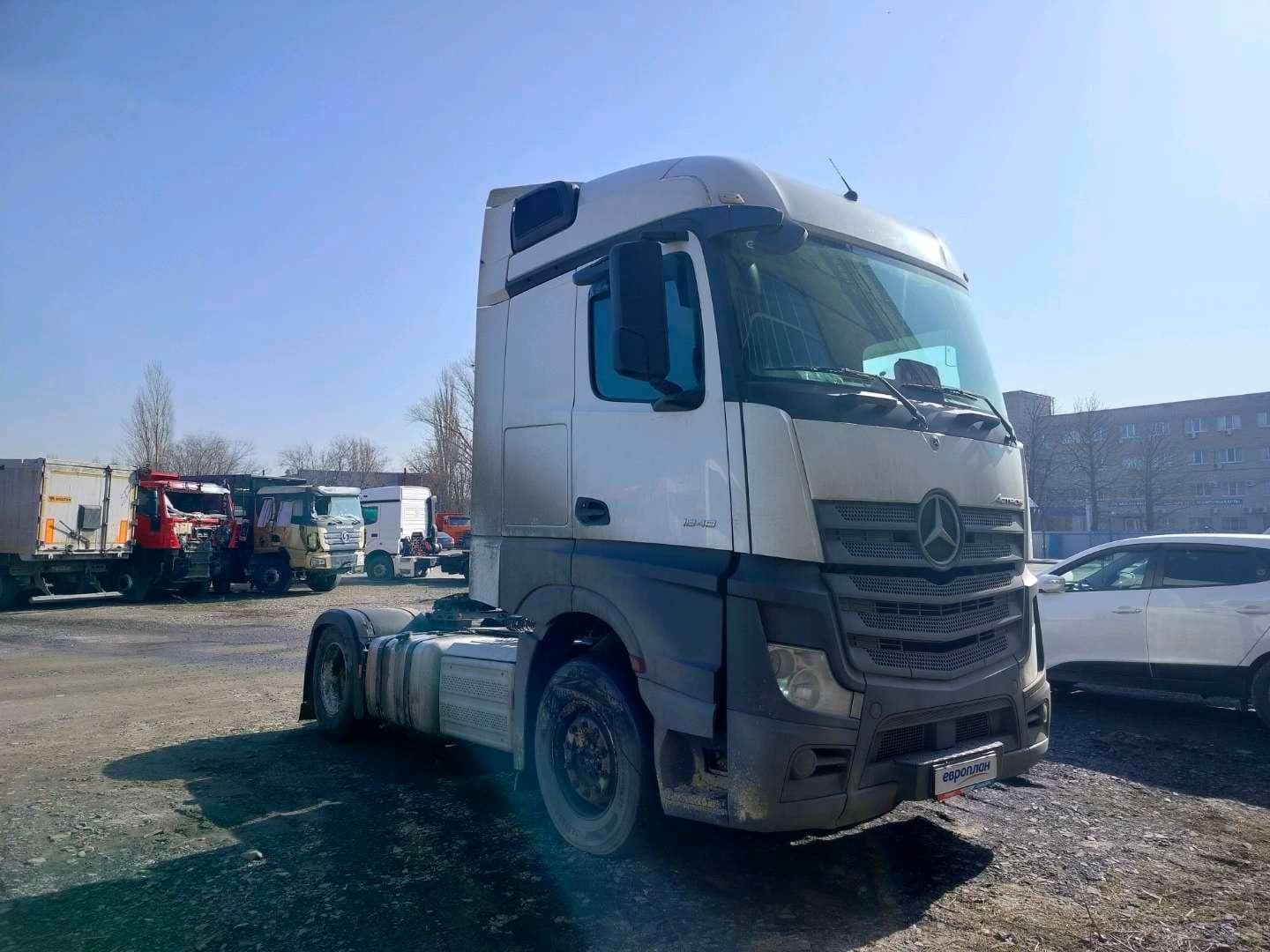 Mercedes-Benz Actros 1848 LS,  399 151 км, 2023 года в лизинг