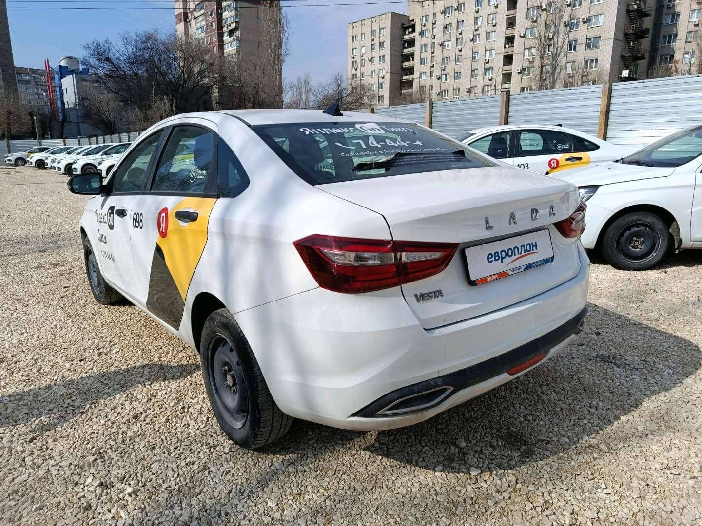 Lada Vesta седан,  148 621 км, 2023 года в лизинг