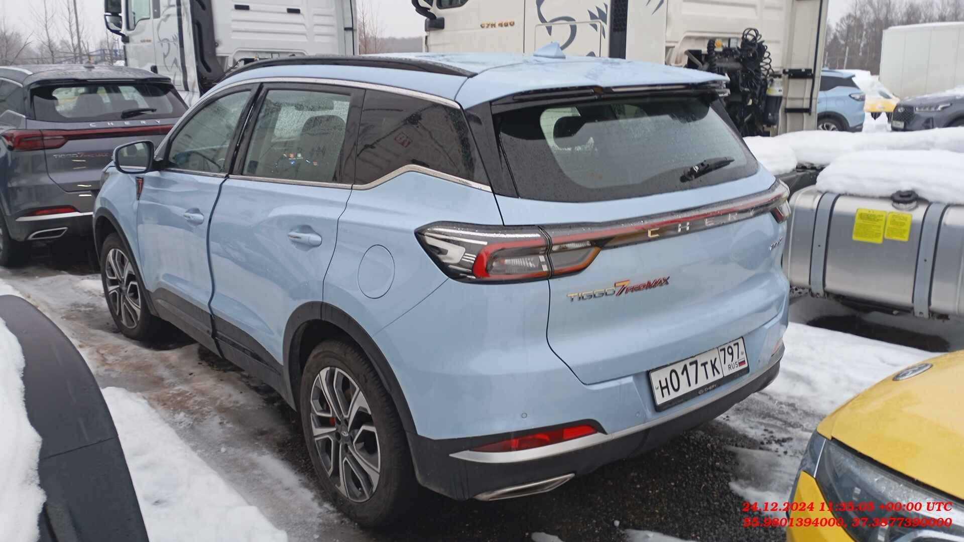 Chery Tiggo 7 PRO MAX,  6 772 км, 2024 года в лизинг