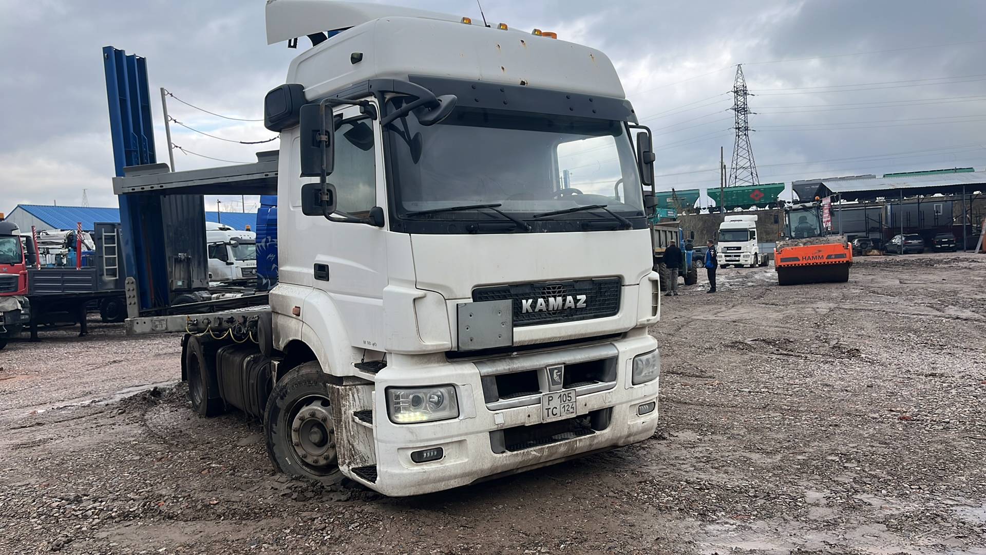 КАМАЗ 5490-S5 (M1840),  821 903 км, 2017 года