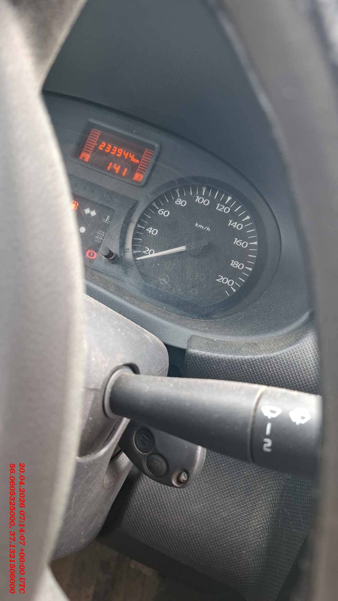 Lada Largus фургон,  233 944 км, 2020 года