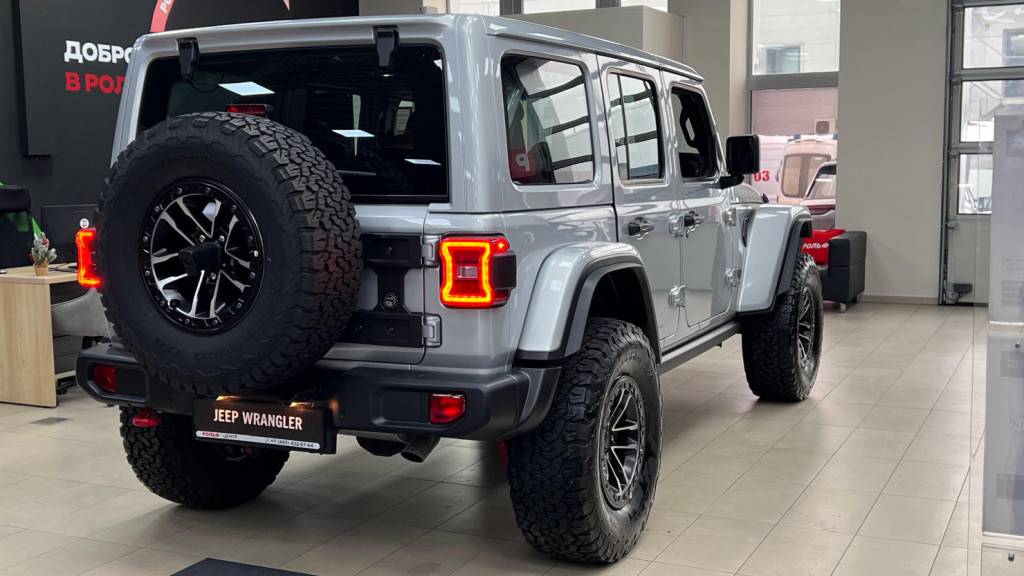Jeep Wrangler Rubicon 3.6 5AT