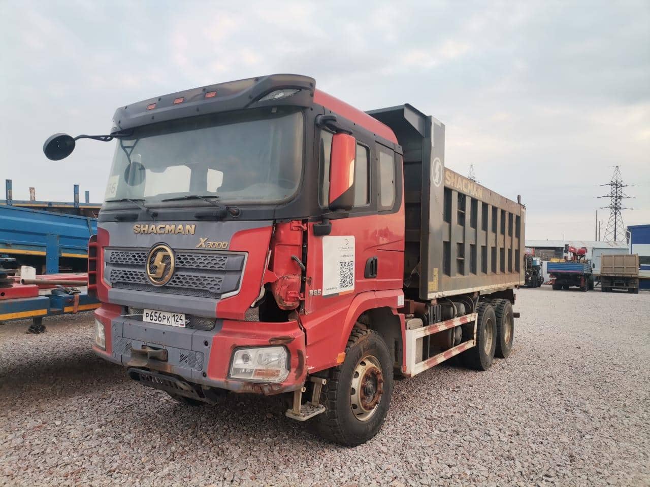 Shacman SX32586T384C,  111 212 км, 2021 года в лизинг