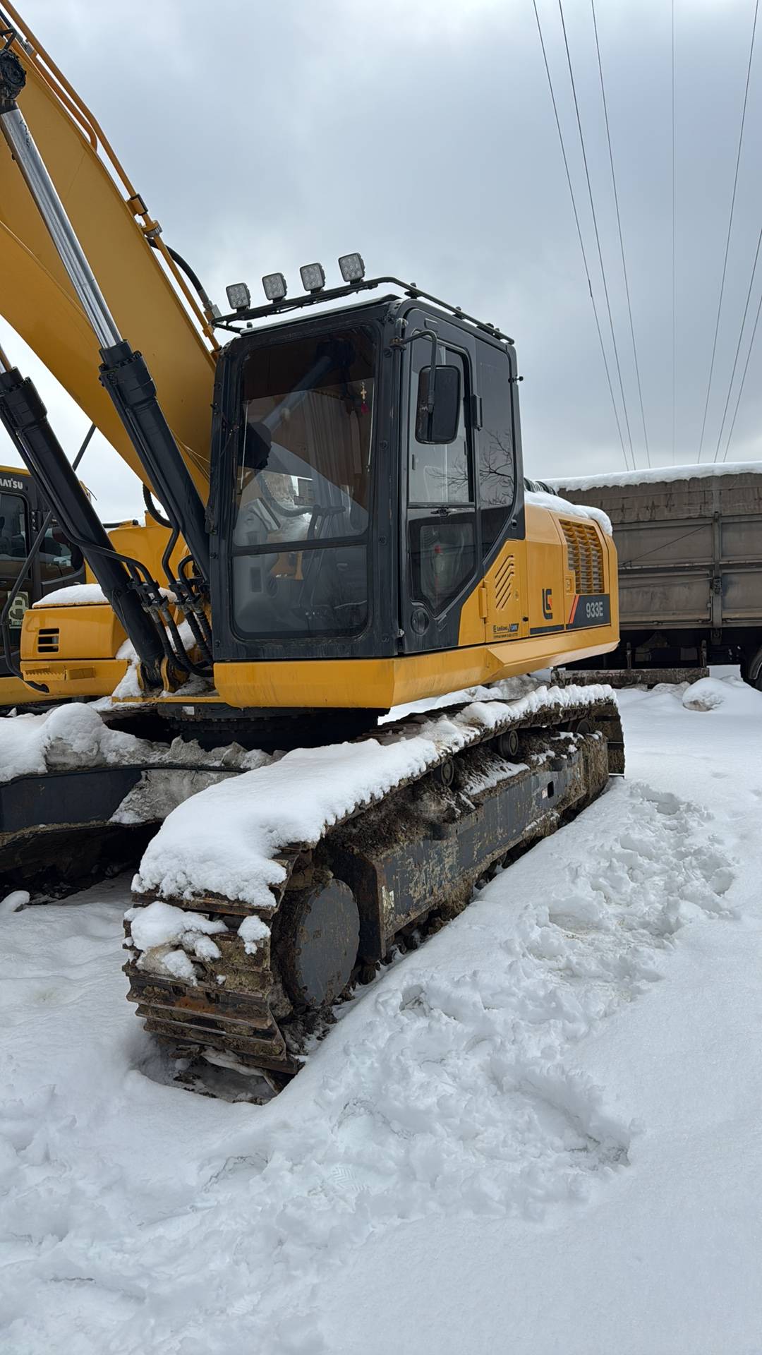 LiuGong CLG933E, 2023 года в лизинг