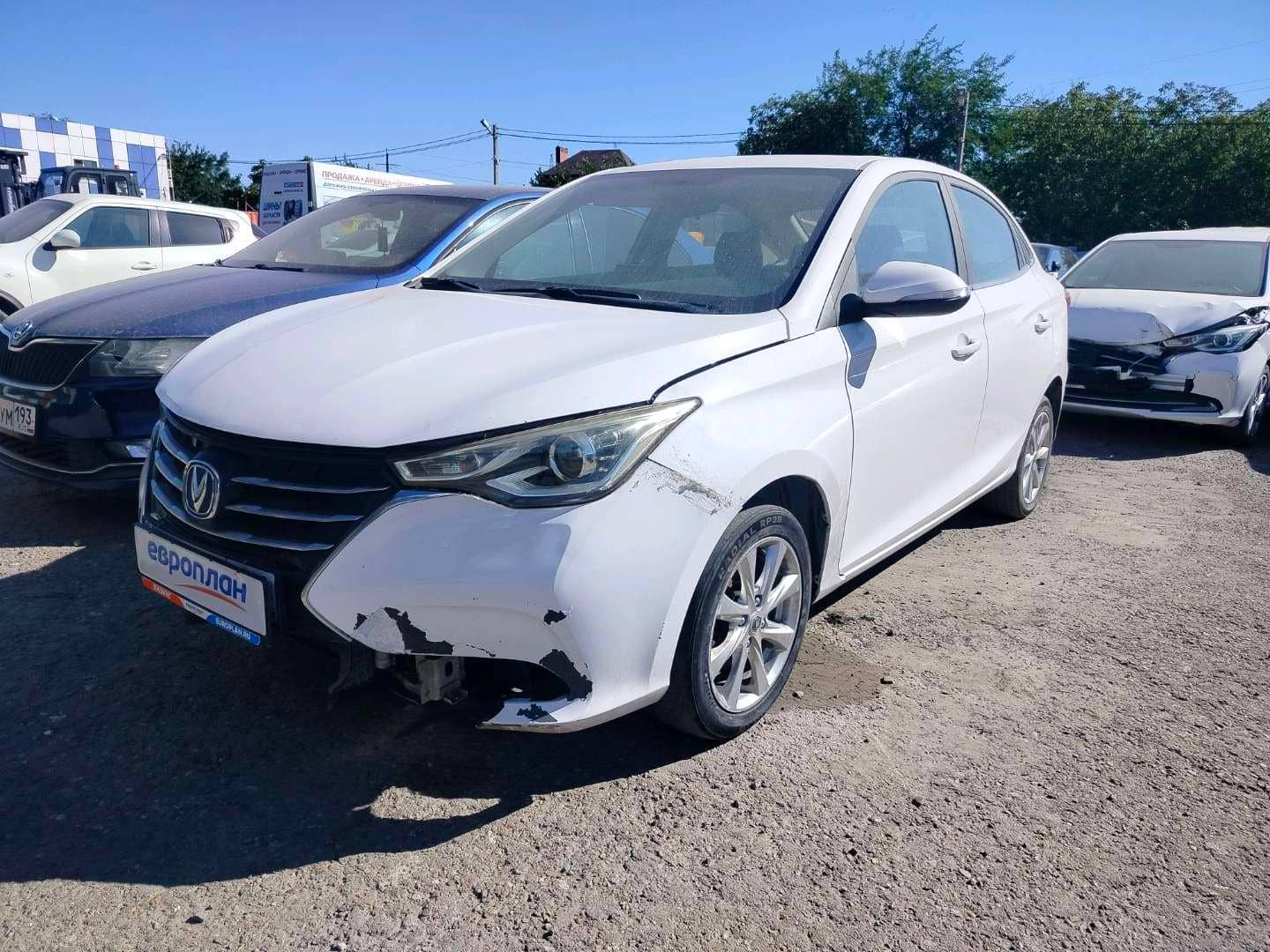 Changan Alsvin,  74 550 км, 2023 года в лизинг