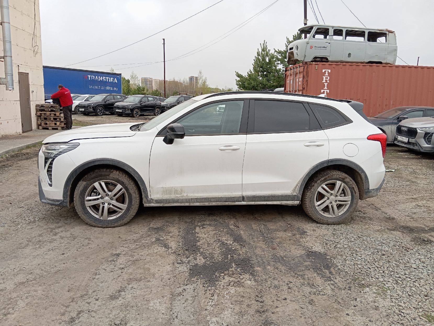 Haval Jolion,  82 037 км, 2024 года в лизинг