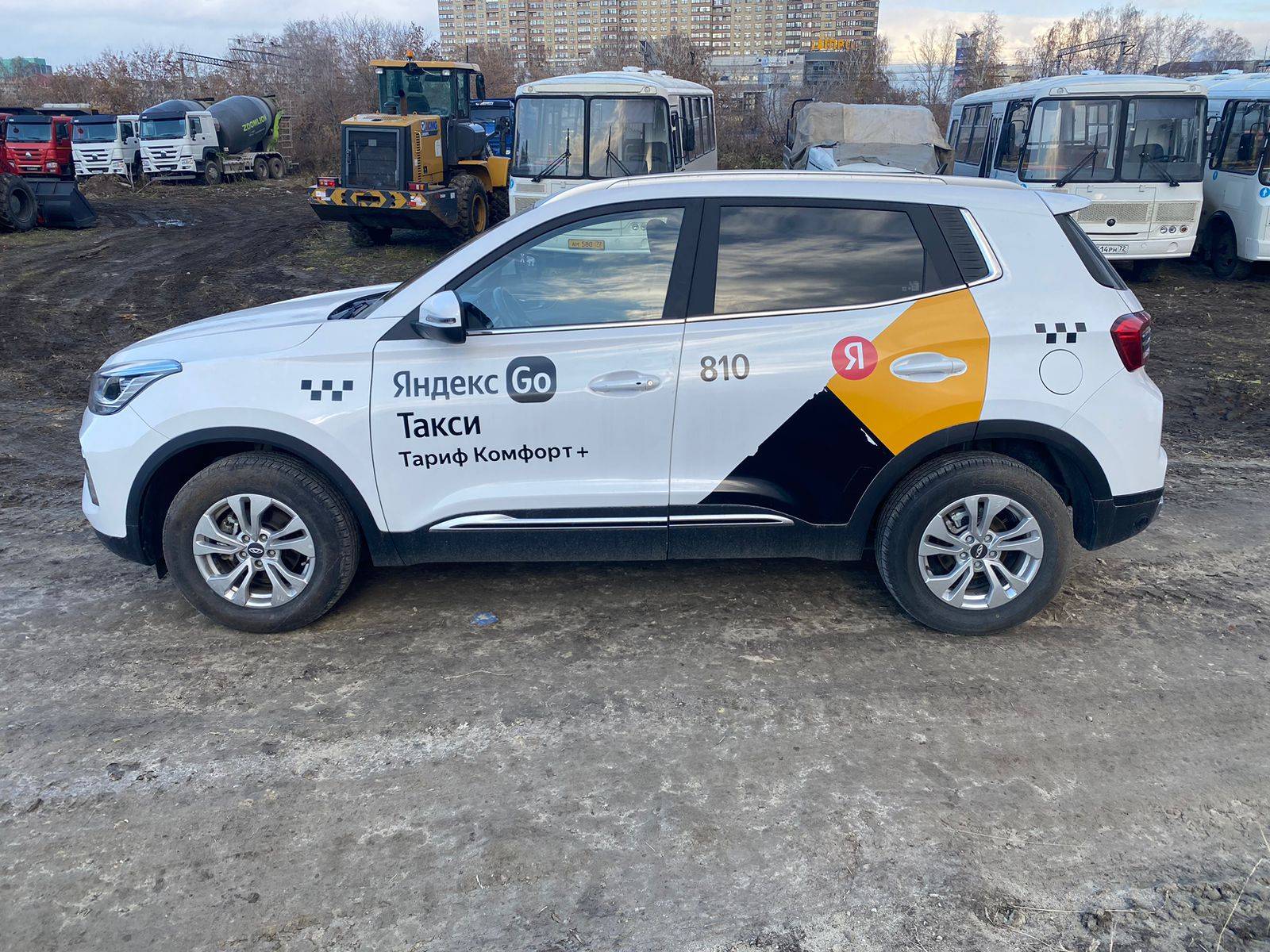 Chery Tiggo 4 PRO,  47 324 км, 2023 года в лизинг