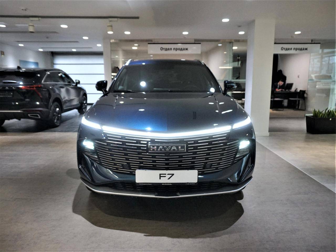 Haval F7 Tech Plus 2.0 7DCT 4WD