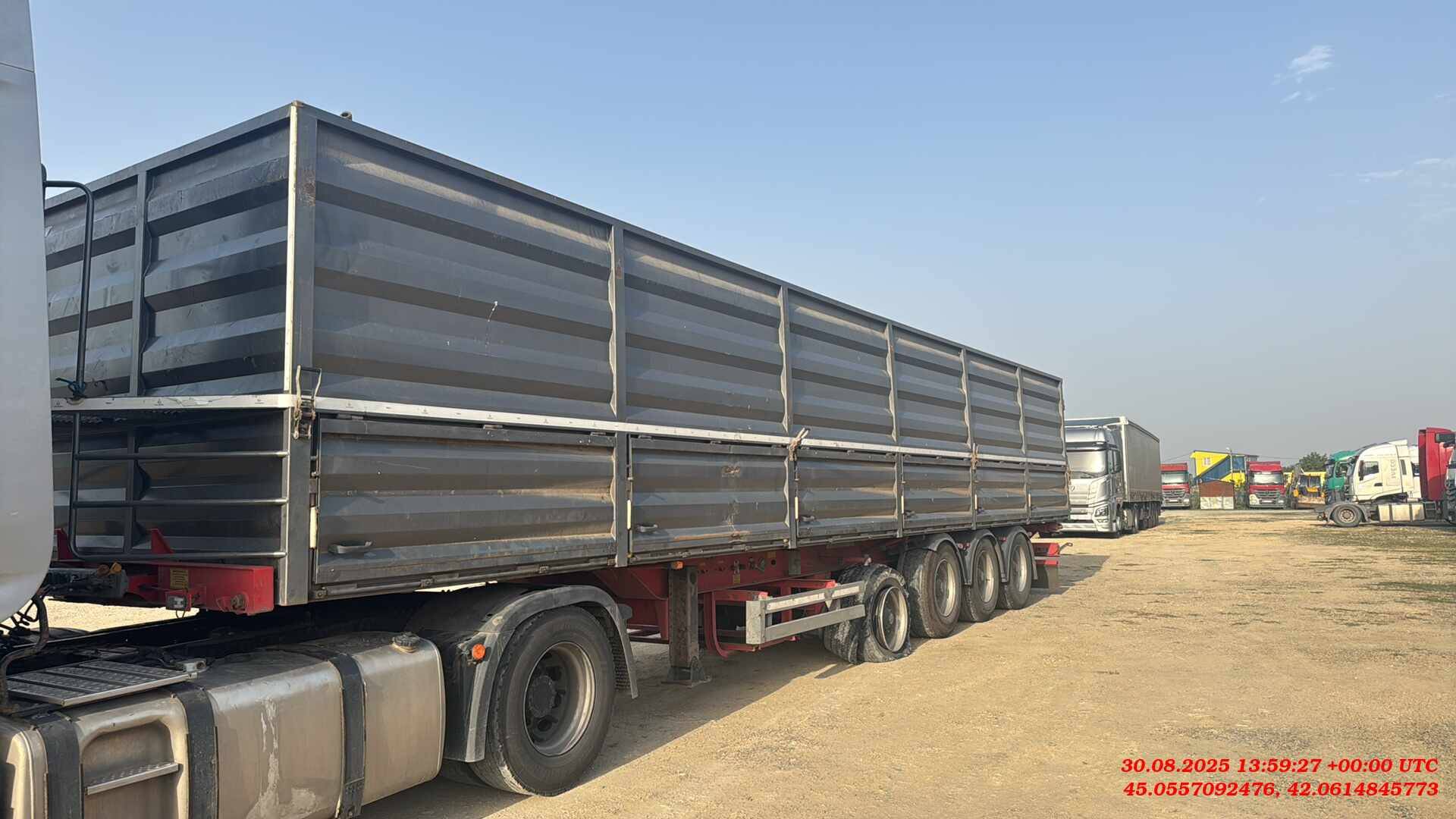 Тонар Зерновоз 9989