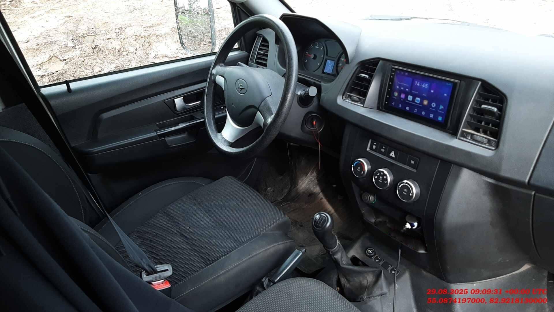 УАЗ Profi,  69 121 км, 2023 года в лизинг