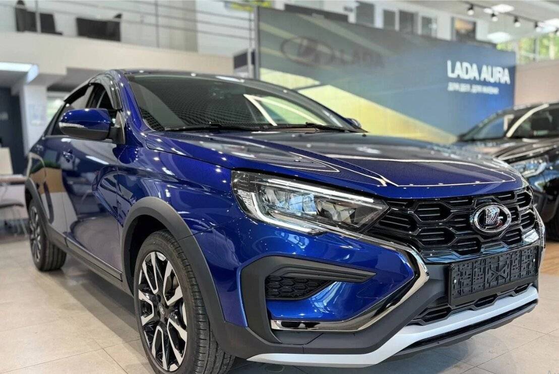 Lada Vesta седан Практик 1.6 106 л.с. МТ (Life)