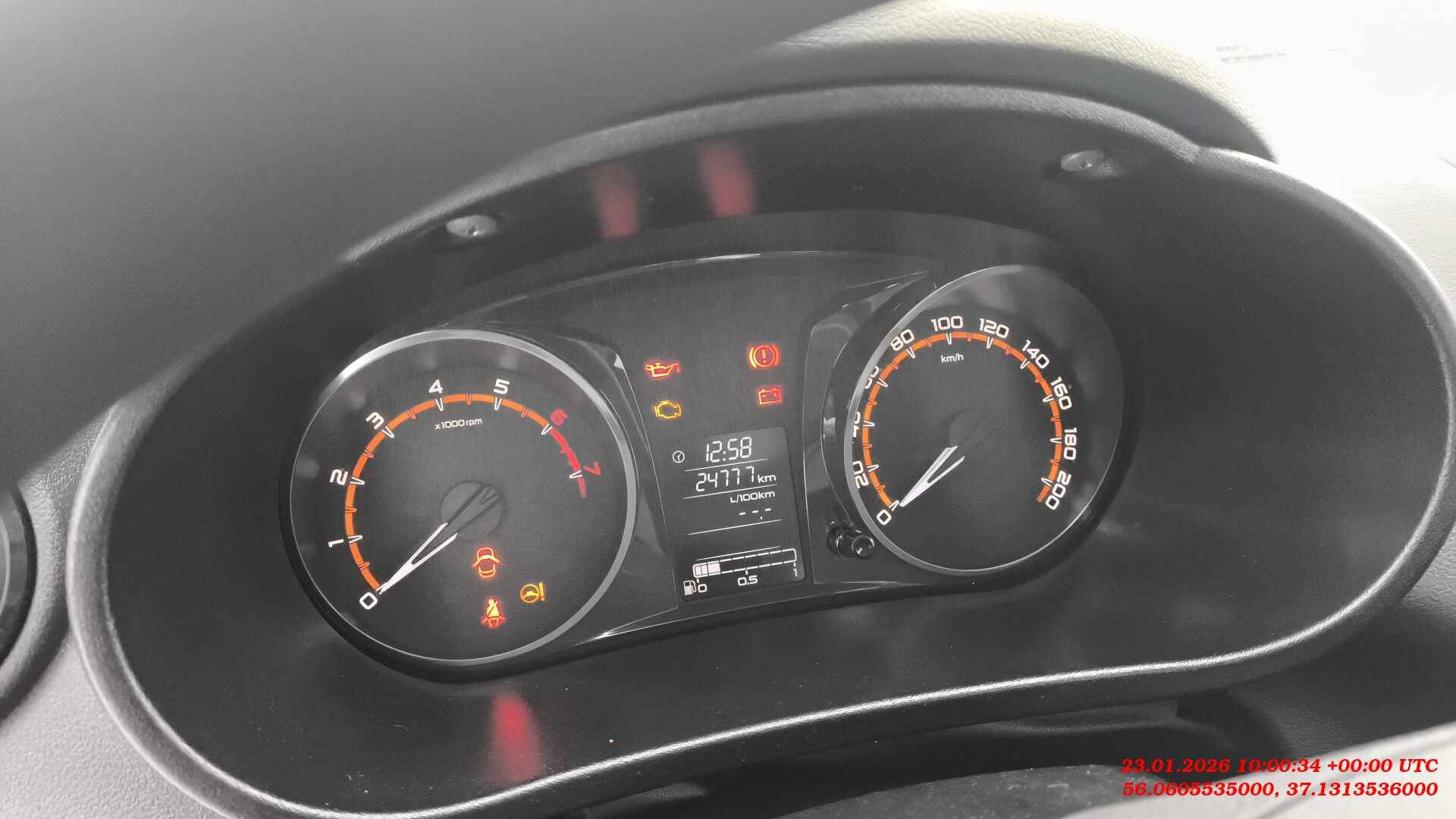 Lada Granta седан,  24 777 км, 2025 года в лизинг