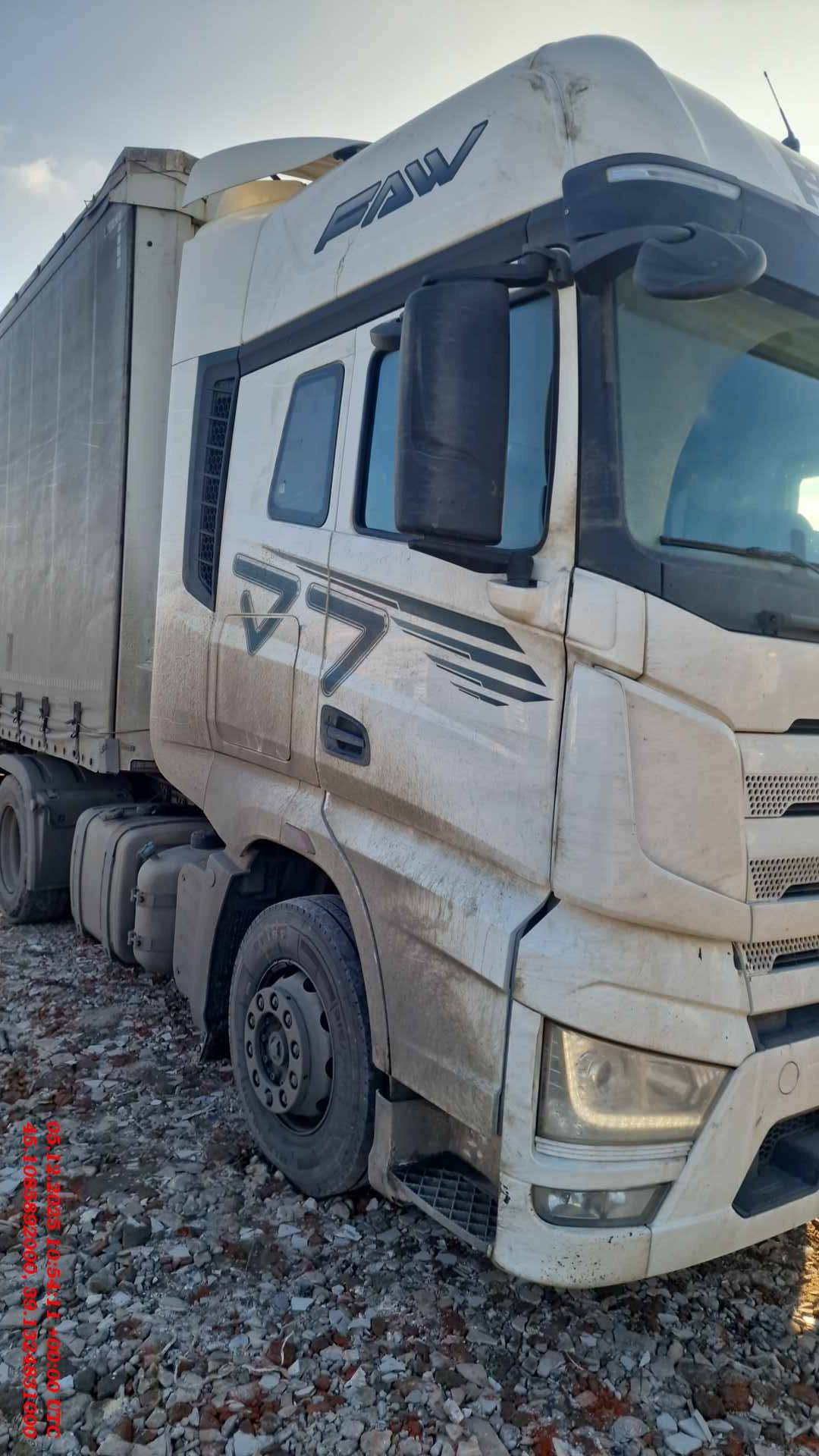 FAW CA4180P77K25E5 4x2,  225 014 км, 2023 года