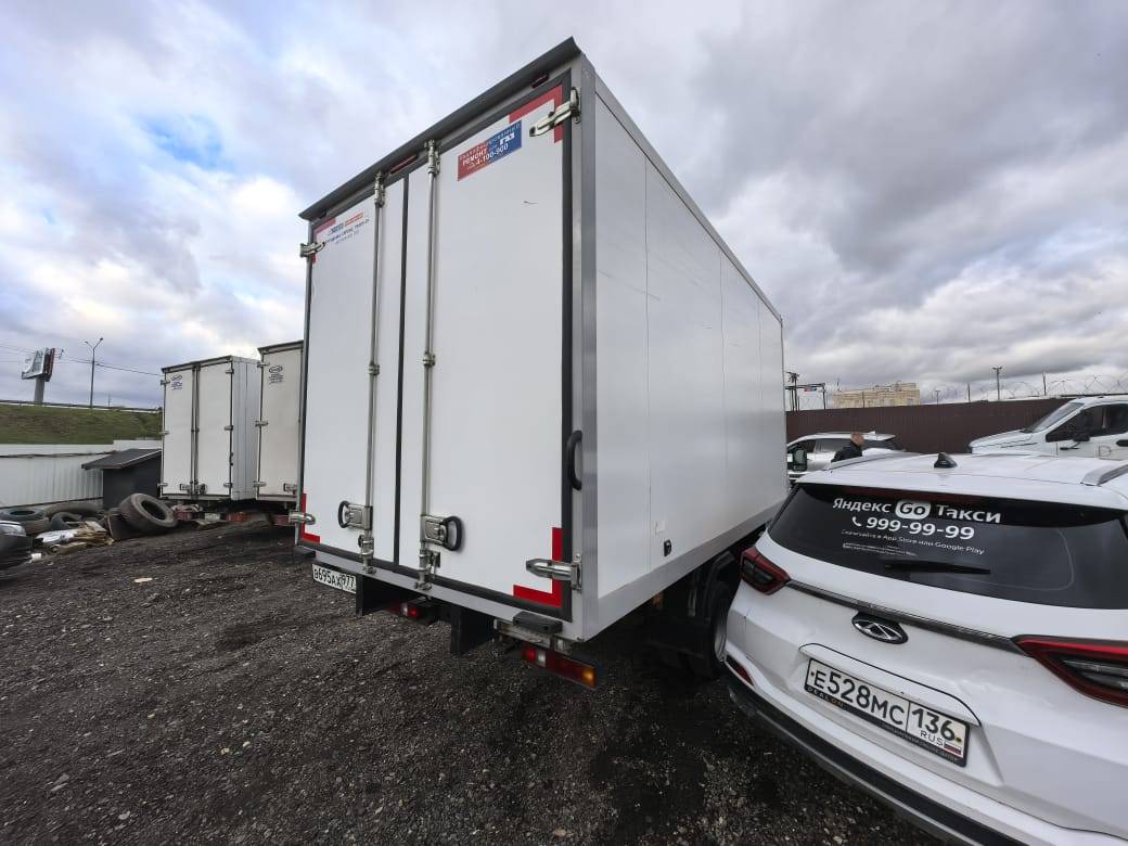 ГАЗ ГАЗель Бизнес,  84 833 км, 2023 года в лизинг