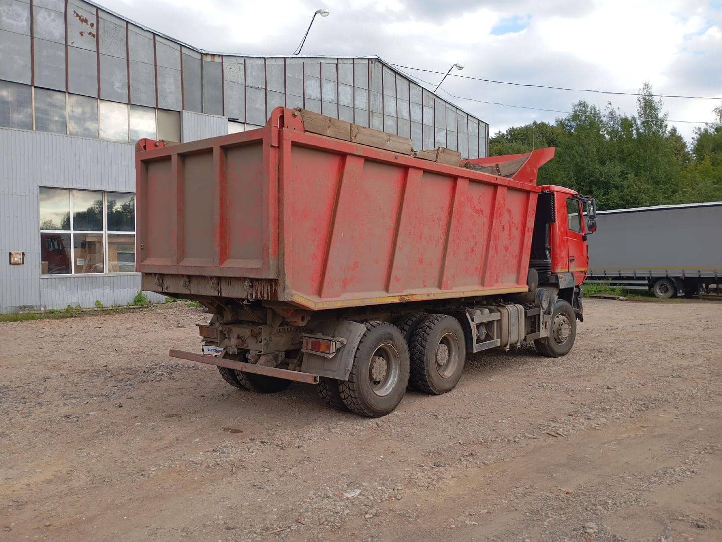 МАЗ 650128-570-000 ,  117 585 км, 2022 года в лизинг