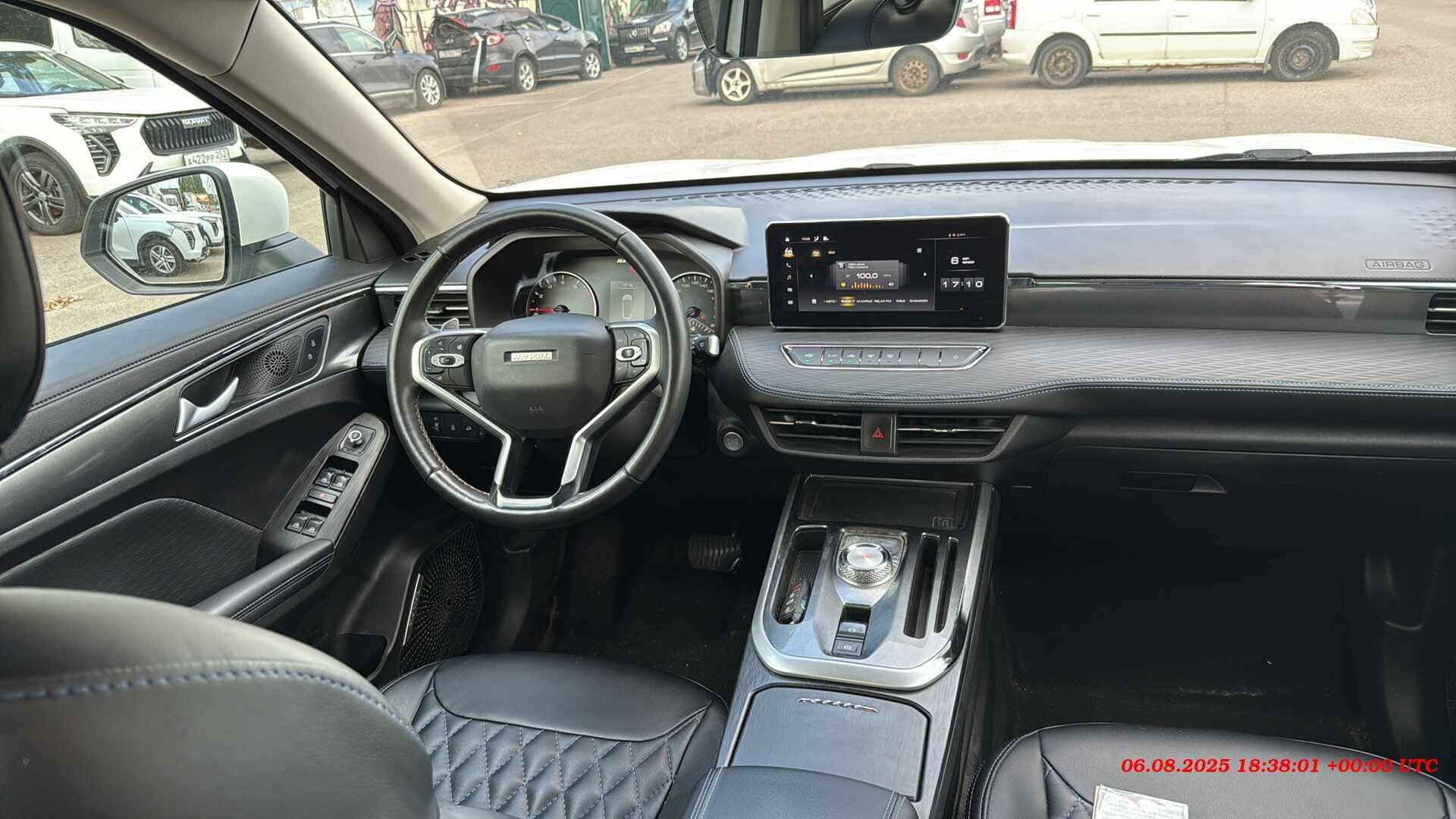 Haval Jolion,  132 000 км, 2023 года в лизинг