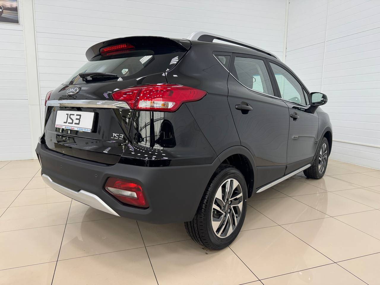 JAC JS3 Luxury 1.6 CVT