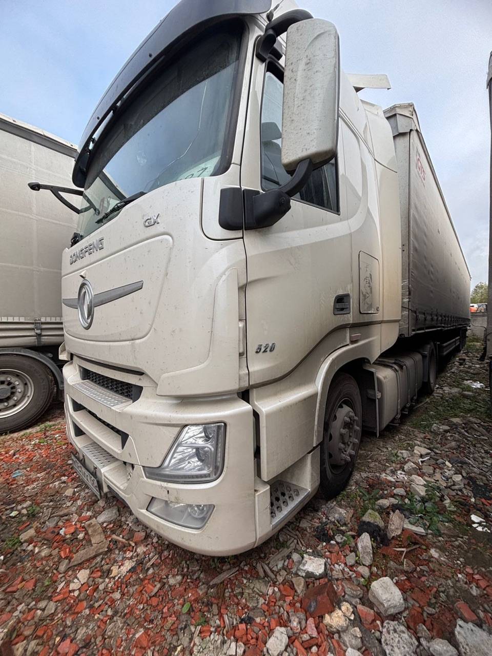 DongFeng GX DFH4180 4x2