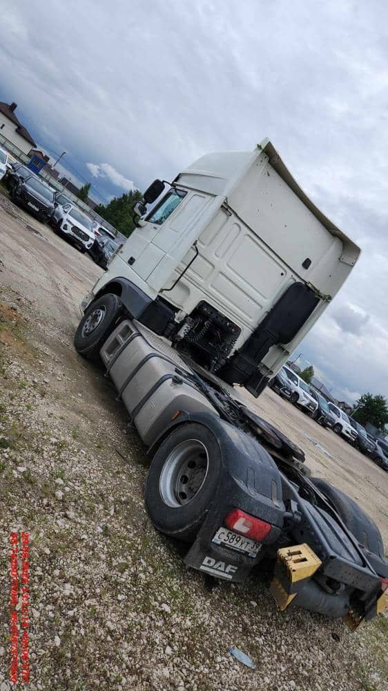 DAF XF 480 FT 4x2 (Super Space Cab),  166 972 км, 2023 года в лизинг