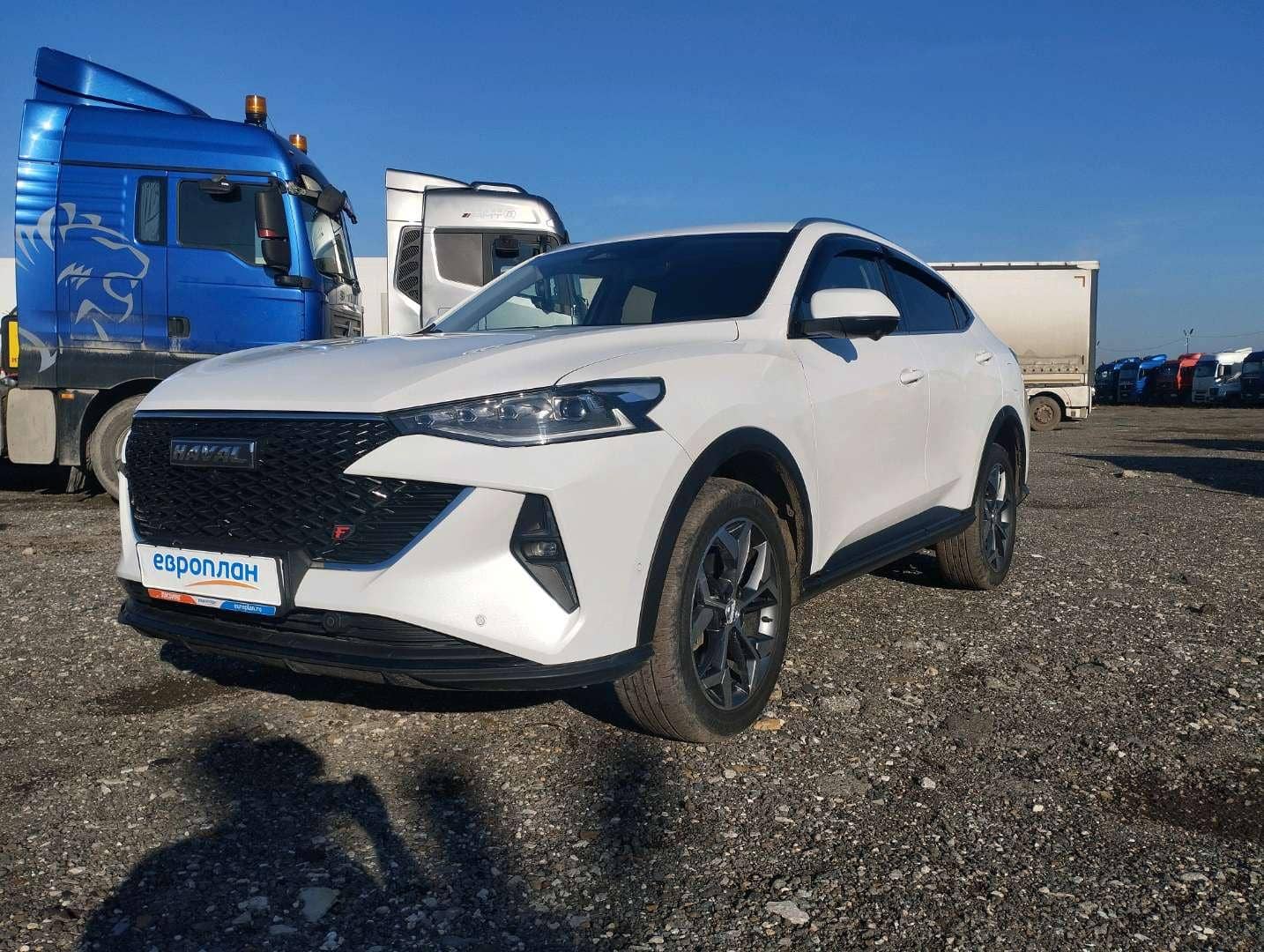 Haval F7x