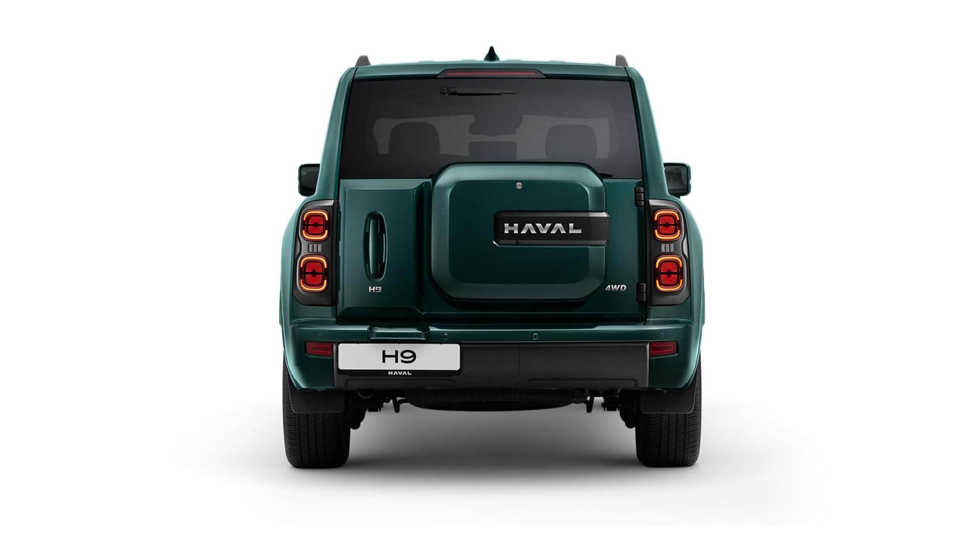Haval H9 Premium 2.0 8AT 4WD