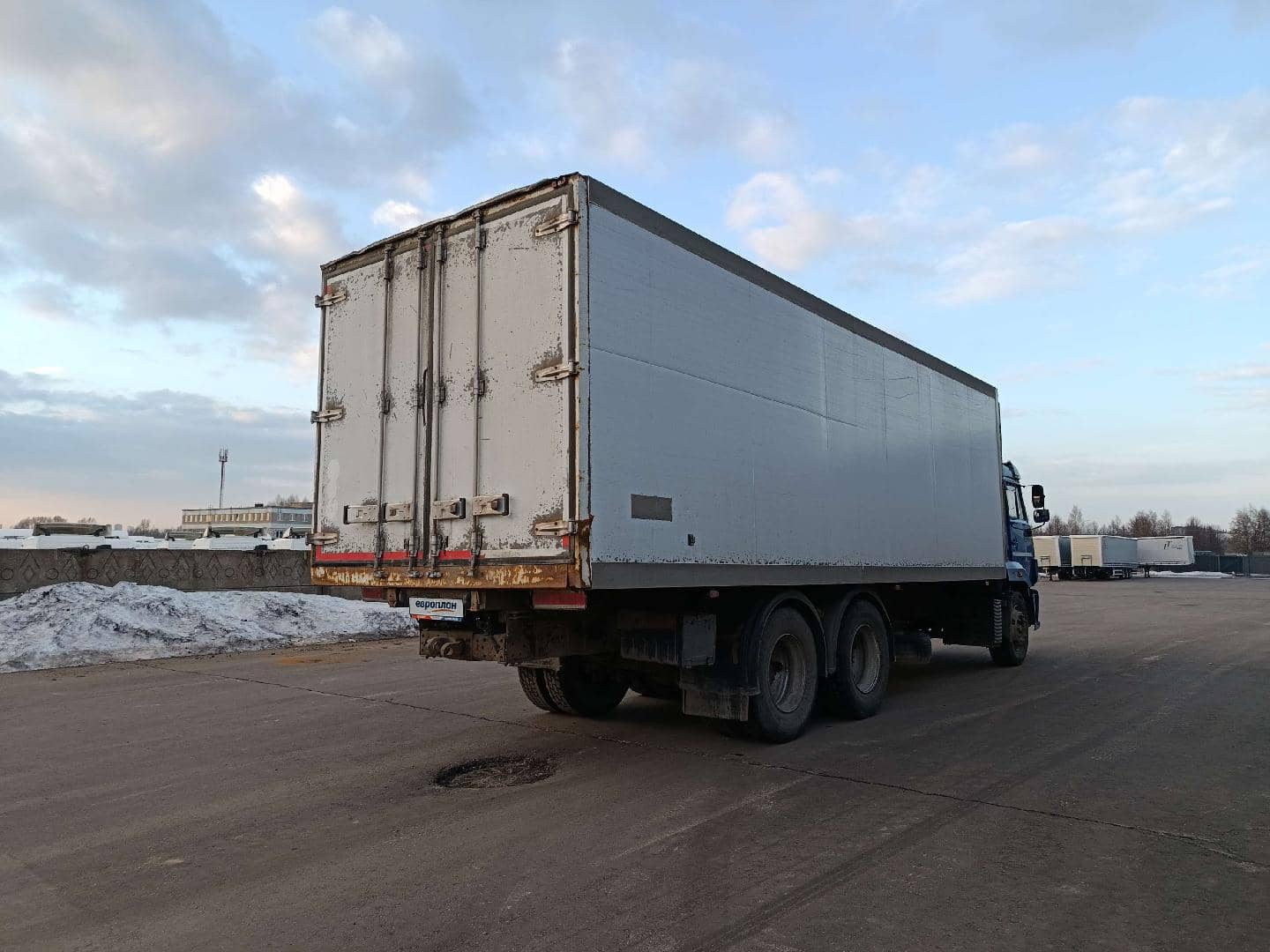 КАМАЗ 65117-48(A5),  602 860 км, 2017 года в лизинг