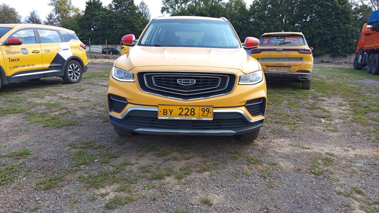 Geely Atlas Pro,  154 476 км, 2022 года в лизинг